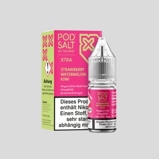Pod Salt X - Strawberry Watermelon Kiwi - Nikotinsalz Liquid