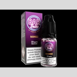 Vampire Vape - Bar Salts - Mango - Nikotinsalz Liquid