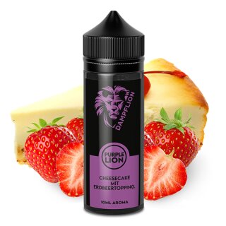Purple Lion 10ml Longfill Aroma by Dampflion