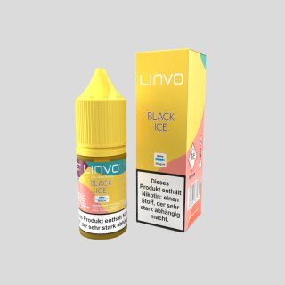 Linvo - Black Ice - Nikotinsalz Liquid