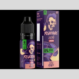Revoltage - Purple Peach - Hybrid Nikotinsalz Liquid
