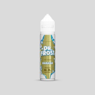 Dr. Frost - Ice Cold - Aroma Banana 14ml