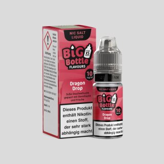 Big Bottle - Dragon Drop - Nikotinsalz Liquid