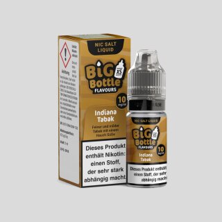 Big Bottle - Indiana Tabak - Nikotinsalz Liquid