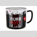 Keramik Tasse "RUHR POTT Liebe"