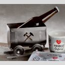 Flaschenhalter, "Förderwagen", Hammer...
