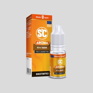 SC - Aroma RY4 Tabak 10 ml