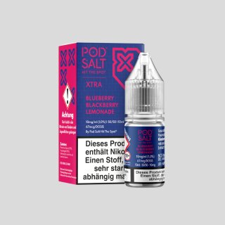 Pod Salt X -  - Nikotinsalz Liquid