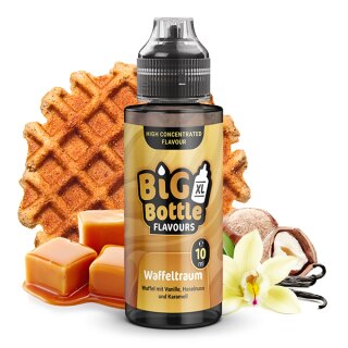 Big Bottle - Aroma Waffeltraum 10ml Longfill