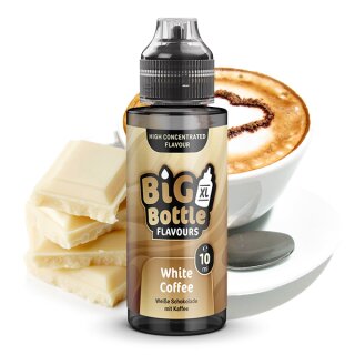 Big Bottle - Aroma White Coffee 10ml Longfill