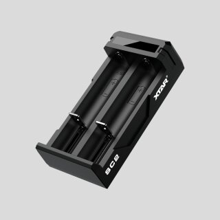 XTAR SC2 Ladegerät  mit USB-C Anschluss