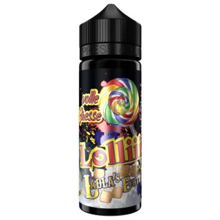 Lädla Juice Aroma Longfill - Volle Fresse Lolli Karamellsahne - 10ml in 120ml Flasche
