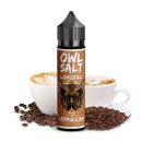 OWL Salt Longfill Cappuccino 10 ml in 60 ml