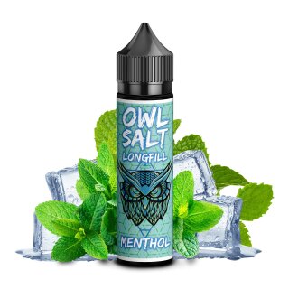 OWL Salt Longfill Menthol 10 ml in 60 ml