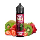 OWL Salt Longfill Strawberry Kiwi 10 ml in 60 ml
