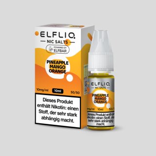 ELFLIQ - Pineapple Mango Orange - Nikotinsalz Liquid