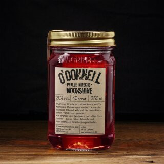 ODonnell Moonshine “Pralle Kirsche” Likör (350 ml)