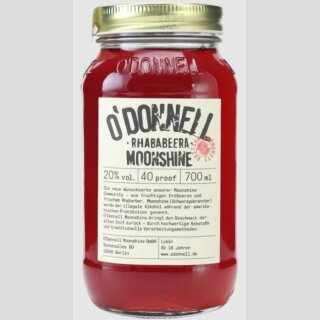 O´Donnell Moonshine Rhababeera 20%  - 700ml