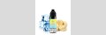DINNER LADY FRUIT FULL Banana Ice Nikotinsalz Liquid 10 ml