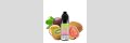 DINNER LADY FRUIT FULL Kiwi Passion Guava Nikotinsalz Liquid 10 ml