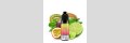 DINNER LADY FRUIT FULL Kiwi Passion Lime Nikotinsalz Liquid 10 ml