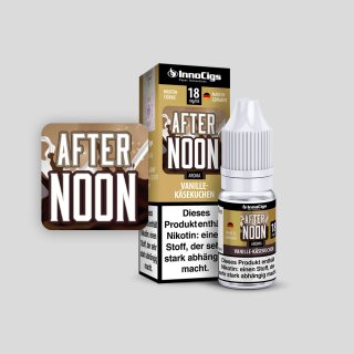 InnoCigs - Afternoon Vanille-Käsekuchen Aroma