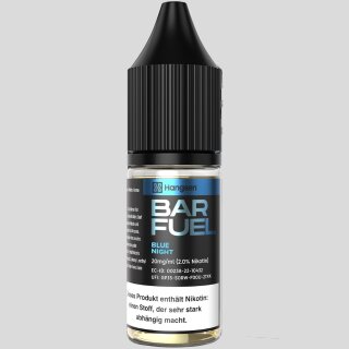 Bar Fuel - Nic Salt - Blue Night 10ml 10mg