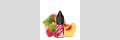 OXVA Peach Razz Nikotinsalz Liquid 10 ml 20mg