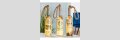 Flaschenpost (LED), "Ruhrpott", Spruch, Zechenmotiv, Glas, beige, klar
