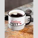 Tasse / Becher, "Lieblings RUHR POTT", Spruch,...