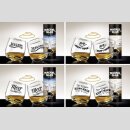 2tlg. Set, Wackelglas