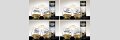 2tlg. Set, Wackelglas