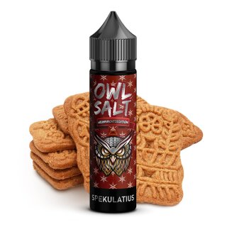 Spekulatius Weihnachtsedition - OWL Salt Longfill 10ml Aroma