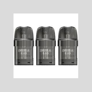 3x Nevoks Feelin A1 DTL Pod Tank Verdampfer