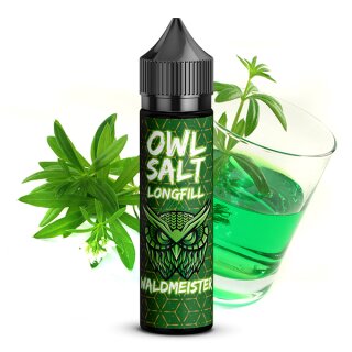 Waldmeister Overdosed - OWL Salt Longfill 10ml Aroma