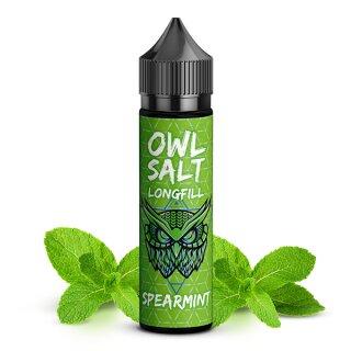 Spearmint Overdosed - OWL Salt Longfill 10ml Aroma