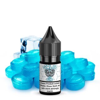 OWLIQ Icy Bomb Nikotinsalz Liquid 10 ml 20mg