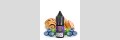 OWLIQ Weihnachtsedition Blaubeer Zimtschnecke Nikotinsalz Liquid 10 ml