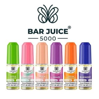 Bar Juice 5000 NicSalt Liquid  5mg