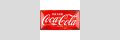 Blechschild 25 x 50 cm - Coca-Cola - Logo Red