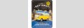 Blechschild 15 x 20 cm - VW Bulli - Lets Get Away Night