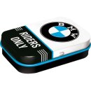 Pillendose - BMW - Riders Only