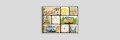 Magnet-Set (9-tlg) - VW Bulli - Lets Get Lost