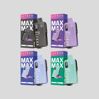 Elfbar - Max E-Zigaretten Set