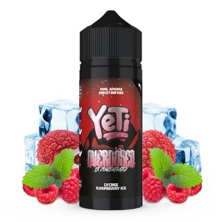 YETI Lychee Raspberry Ice Aroma 10ml