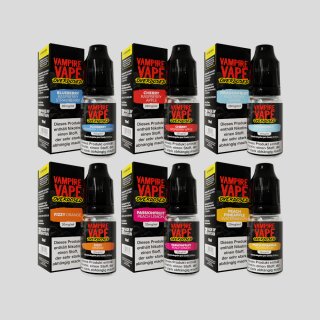 Vampire Vape - Overdosed - Nikotinsalz Liquid