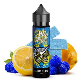 OWL SALT Sour Dragon Blue Aroma 10ml