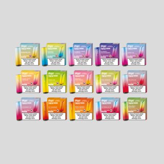 Vaporesso - Dojo - Twist Pod 20 mg/ml (2 Stück pro Packung)