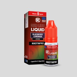 SC - Red Line - Blackberry Lemonade - Nikotinsalz