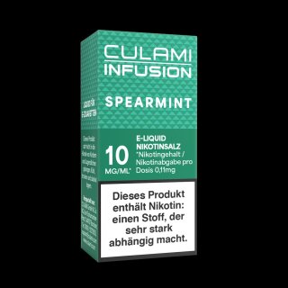 Spearmint NicSalt